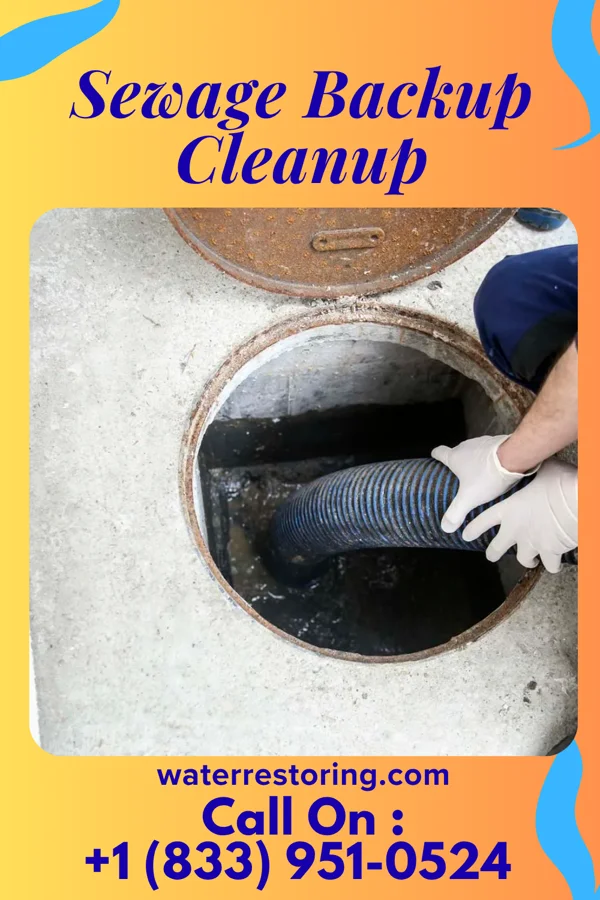 Sewage Backup Cleanup in Providence, RI