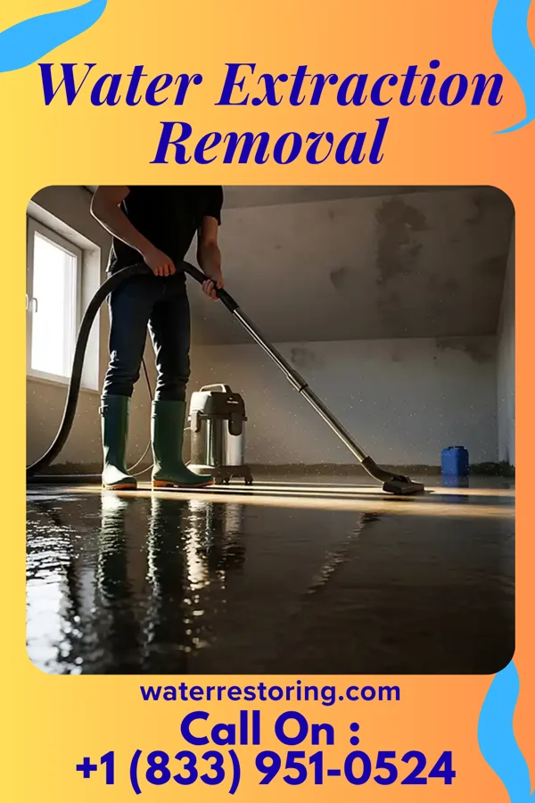 Water Extraction Removal in Providence, RI